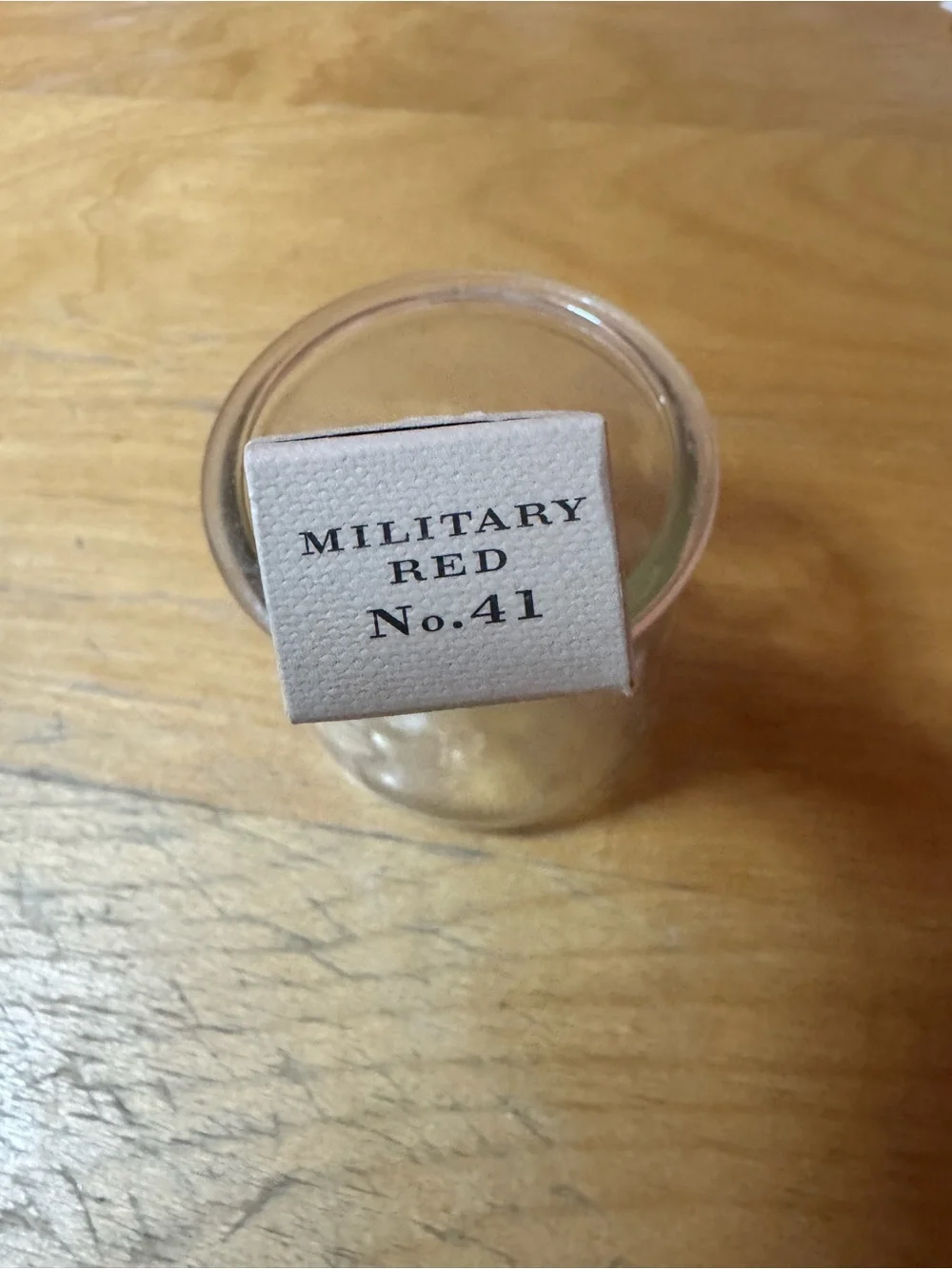 BNIB Burberry Liquid Lip Velvet - Military Red No. 41 (Discontinued)